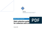 ACCC-ASIC Debt Collection Guideline