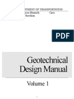 Volume1GeotechDesignManualFinal - March - 2011 0