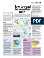 How To Read Weather Map PDF