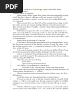 Why Does The ATS46 or ATS48 Unit Get A Phase Fault PHF When Attempting To Start