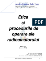 Manual Radioamator 181 - EthicsoproRo