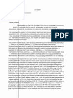 Complaint Against Attorney Kyle Fleming, Attorney Andy Bolton, and Attorney Michael Gayoso 07152015