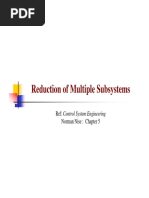  Reduction of Multiple Subsystems