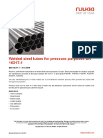 Welded Steel Tubes For Pressure Purposes en 10217 1