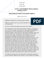 Wheaton and Donaldson v. Peters and Grigg, 33 U.S. 591 (1834)