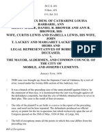 Doe v. Mayor, Alderman, and Common Council of Mobile, 50 U.S. 451 (1850)