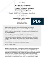 United States v. Wihbey, 75 F.3d 761, 1st Cir. (1996)