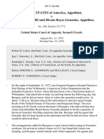 United States v. Francisco Artieri and Hiram Reyes Gonzales, 491 F.2d 440, 2d Cir. (1974)