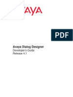 Dialog Designer 41 Dev Guide