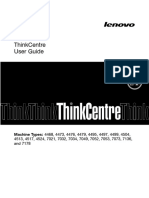 Lenovo ThinkCentre M91p Tower User Manual