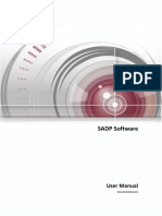 SADP Software: User Manual