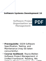 Software Systems Development