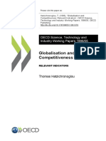 Globalisation and Competitiveness: OECD Science, Technology and Industry Working Papers 1996/05