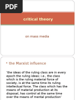 Critical Theory On Mass Media-PPT-36