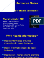 Intro Health Informatics