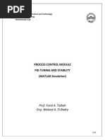 Ziegler Nichols Matlab PDF