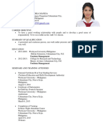 Victoria Peralta CV