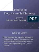 Distribution Requirement Planning