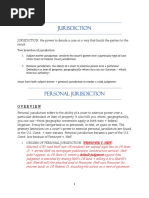 Synthesized Notes - Civ. Pro.