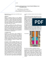 Reverse-Circulation Cementing and Foamed Latex Cement Enable Drilling in Lost - Circulation Zones