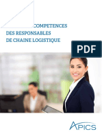 Supply Chain Manager Competency Model French