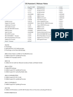 DJI Assistant 2 Release Notes PDF