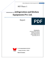 Kalkura MIP-1 Report