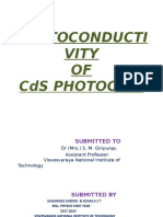 PHOTOCONDUCTIVITY