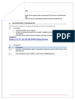 Process For Connecting The Device Through Ethernet