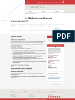 Finite Element Methods and Domain Decomposition 