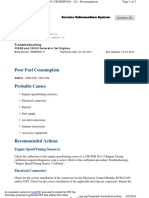 Poor Fuel Consumption: Troubleshooting