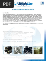 Flange Dim EN1092 1 BS4504 PDF