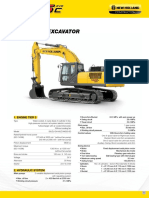 Nhce Hydraulic Excavator E505c Evo