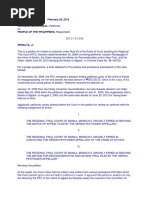 G.R. No. 193217 February 26, 2014 CORAZON MACAPAGAL, Petitioner, People of The Philippines, Respondent