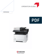 Kyocera ECOSYS M2040dn Operating Manual