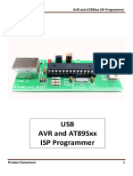 8051 & AVR ISP Programmer