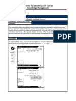 How To: Domino Technical Support Center Knowledge Management