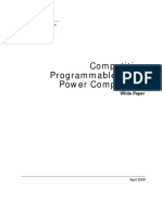 Competitive Programmable Logic Power Comparison: White Paper