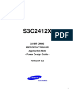 32-Bit Cmos Microcontroller Application Note - Power Design Guide