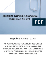 Philippine Nursing Act of 2002