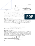 Hydraulic Systems: Inertance. These Elements Are Similar To Their Electrical Equivalents of