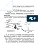 Hydrology Introductory Lecture