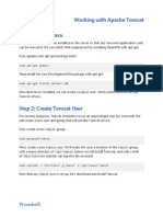 Tomcat DevOps PDF