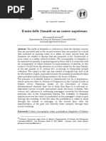 Il Mito Delle Danaidi Su Un Cratere Napoletano: Abstract: The Myth of Danaides Is Well-Known From The Literary Sources