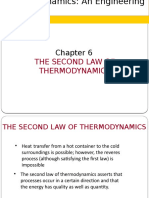 The Second Law of Thermodynamics