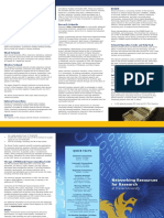 Networking Brochure PDF