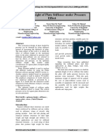 Optimum Height of Plate Stiffener Under Pressure Effect