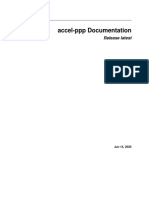 Accel-Ppp Documentation: Release Latest