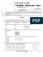 SR - Part Test-2 Q.paper