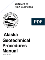 Alaska Department of Transportation Public Facilities: Alaska Geotechnical Procedures Manual